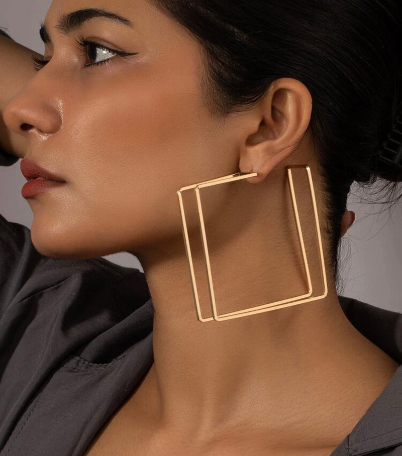 Don’t Be A Square Earrings