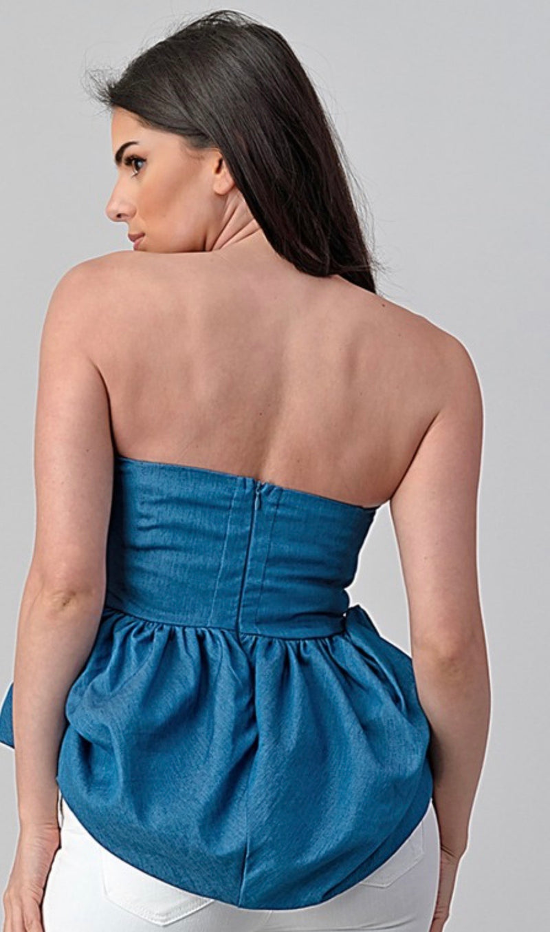 Keeping It Cute Halter Top