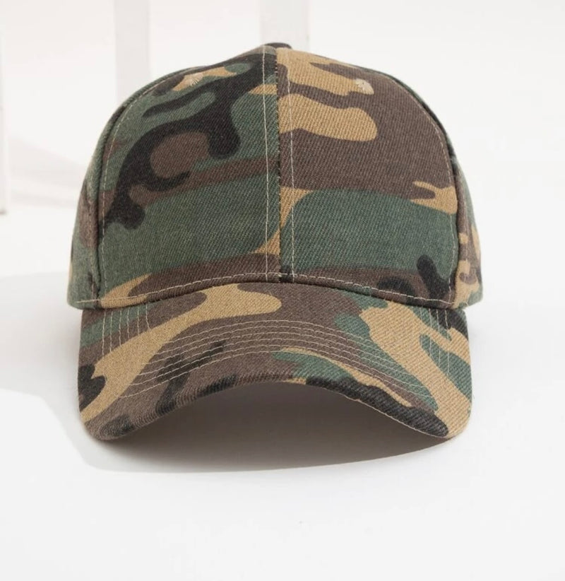 Camo Dad’s Cap