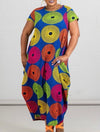 Flavored Polka Dots Dress