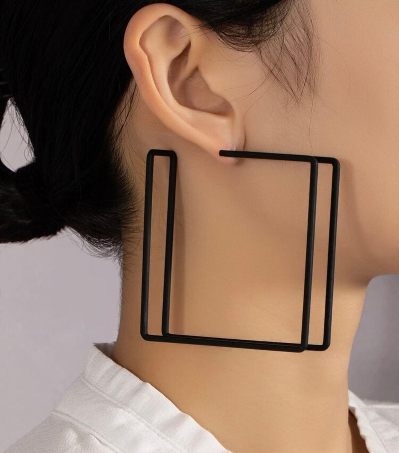 Don’t Be A Square Earrings
