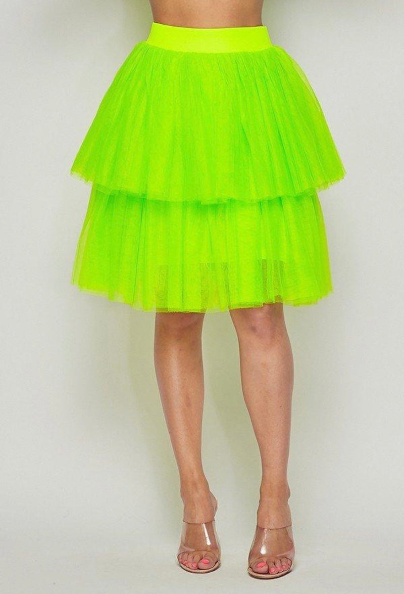 Light it Up Tulle Skirt