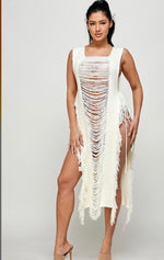 Sexy Momma Distressed Coverup