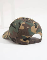 Camo Dad’s Cap