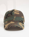 Camo Dad’s Cap