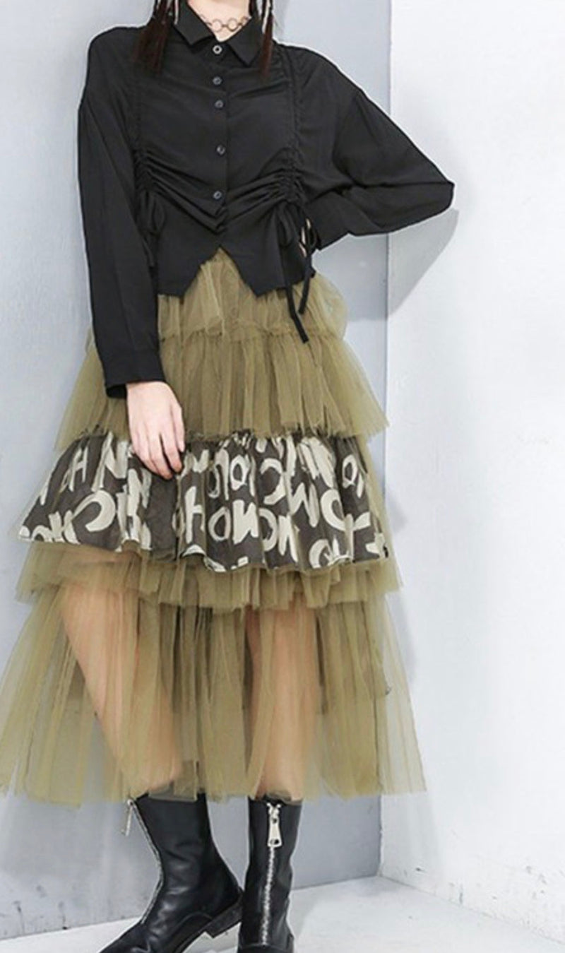Summer Breeze Tulle Skirt
