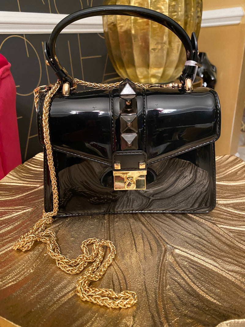 Black Nugget Handbag