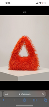 Fuzzy Handbag