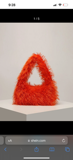 Fuzzy Handbag