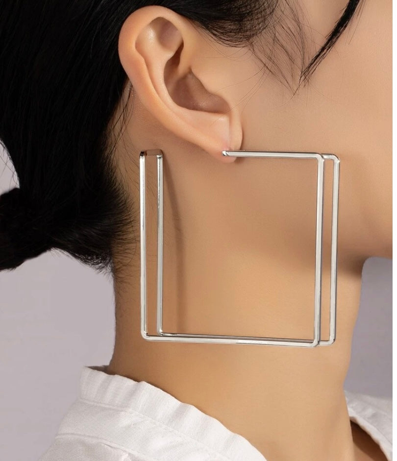 Don’t Be A Square Earrings
