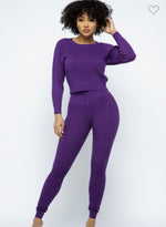 iRelaxx Cable Knit Loungewear