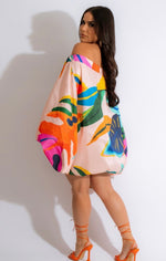 Tropical Vibes Dress Plus