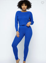 iRelaxx Cable Knit Loungewear