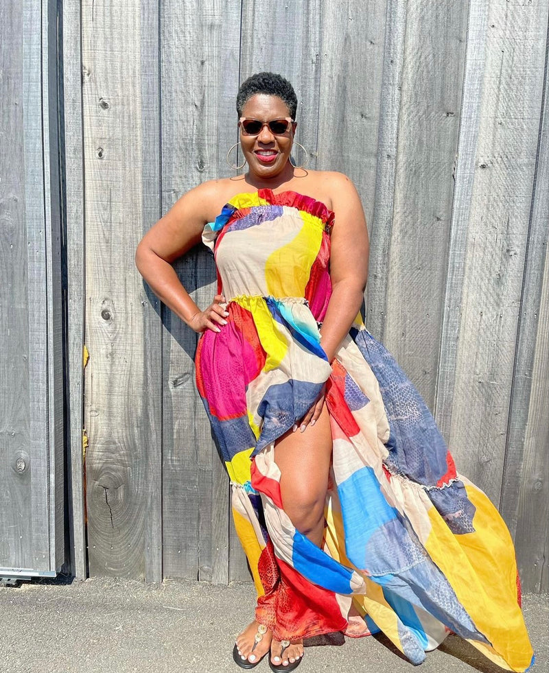 The Freedom Maxi Dress