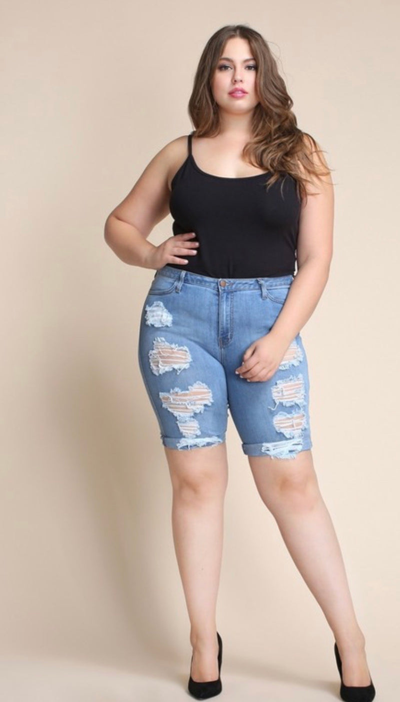 Distressed Shorts II