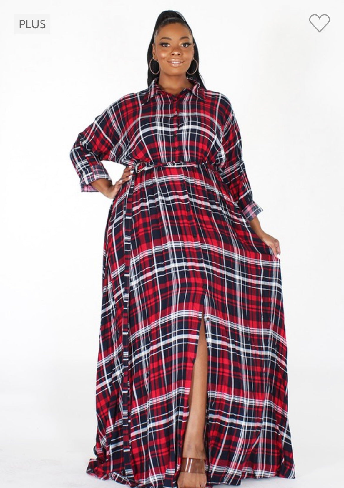 Fall Into Plaid Maxi Dress I Lyn Fashion Lounge, LLC Fall Into Plaid Maxi Dress I Lyn Fashion Lounge, LLC