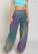 Paint Splatter Pants