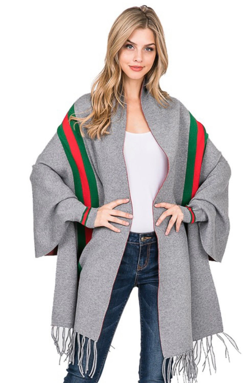The Get Down Poncho